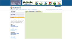 Desktop Screenshot of hartaoradei.ro